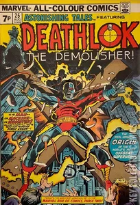 Astonishing Tales #25