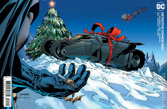 Variant Cover for Detective Comics #1067