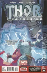 Cover for Thor: God of Thunder #20