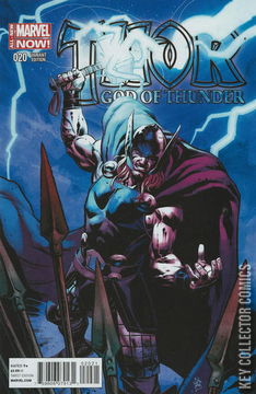 Variant Cover for Thor: God of Thunder #20