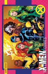 Variant Cover for X-Men #12