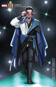 Variant Cover for X-Men #12