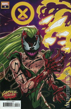 Variant Cover for X-Men #9