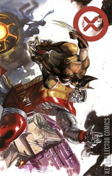 Variant Cover for X-Men #9