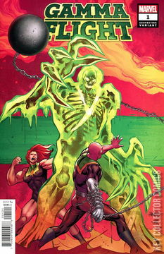 Variant Cover for Gamma Flight #1