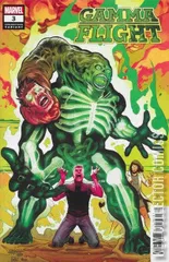 Variant Cover for Gamma Flight #3