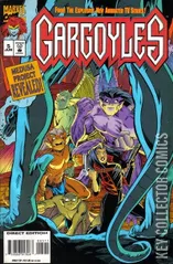 Cover for Gargoyles #5