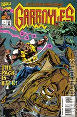 Cover for Gargoyles #7