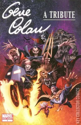 Gene Colan Tribute Book