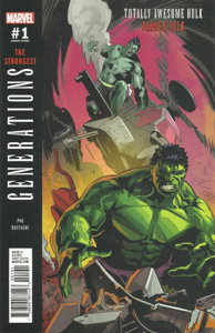 Generations: Banner Hulk & The Totally Awesome Hulk #1