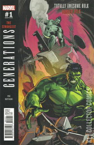 Generations: Banner Hulk & The Totally Awesome Hulk #1