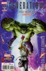 Cover for Generations: Banner Hulk & The Totally Awesome Hulk #1