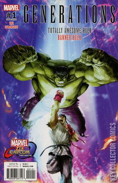 Variant Cover for Generations: Banner Hulk & The Totally Awesome Hulk #1