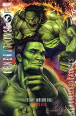 Cover for Generations: Banner Hulk & The Totally Awesome Hulk #1