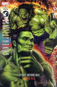 Generations: Banner Hulk & The Totally Awesome Hulk #1