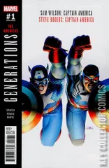 Variant Cover for Generations: Captain Americas #1