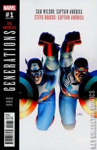 Generations: Captain Americas #1