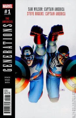 Generations: Captain Americas