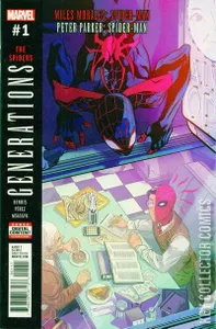 Generations: Miles Morales Spider-Man & Peter Parker Spider-Man #1