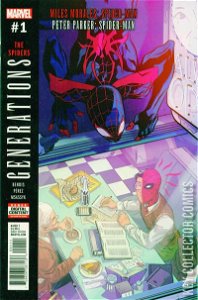 Generations: Miles Morales Spider-Man & Peter Parker Spider-Man #1