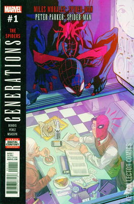 Generations: Miles Morales Spider-Man & Peter Parker Spider-Man