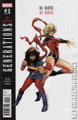 Cover for Generations: Ms. Marvel and Ms. Marvel #1