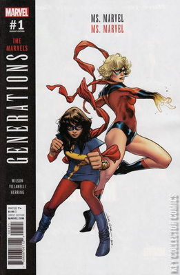 Generations: Ms. Marvel and Ms. Marvel