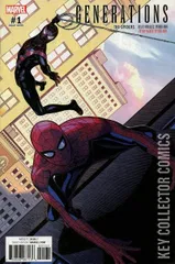 Variant Cover for Generations: Miles Morales Spider-Man & Peter Parker Spider-Man #1