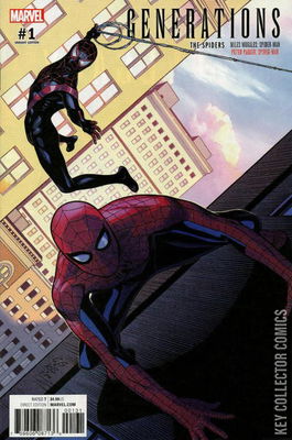 Generations: Miles Morales Spider-Man & Peter Parker Spider-Man