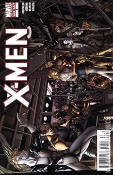 Variant Cover for X-Men #4