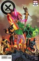 Variant Cover for X-Men #2