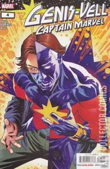 Cover for Genis-Vell: Captain Marvel #4