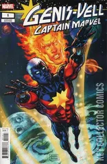Variant Cover for Genis-Vell: Captain Marvel #1