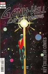 Variant Cover for Genis-Vell: Captain Marvel #1