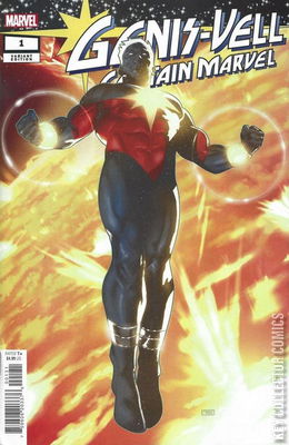 Genis-Vell: Captain Marvel