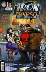 Cover for Iron and the Maiden: Brutes, Bims and the City #1