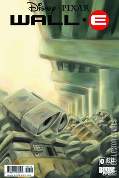 Variant Cover for Wall-E #0