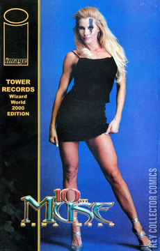 Variant Cover for 10th Muse #1