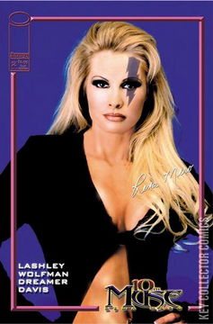 Variant Cover for 10th Muse #2