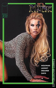 Variant Cover for 10th Muse #3