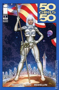 Variant Cover for 50 Girls 50 #1