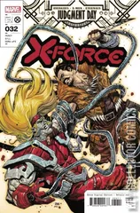 Cover for X-Force #32