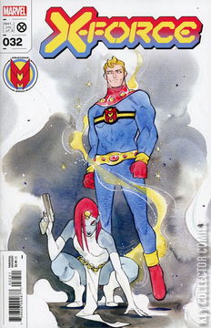 Variant Cover for X-Force #32