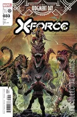 Cover for X-Force #33