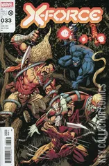 Variant Cover for X-Force #33