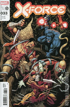 Variant Cover for X-Force #33