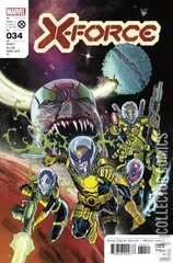 Cover for X-Force #34