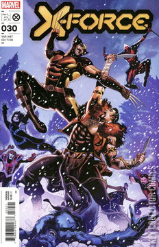 Variant Cover for X-Force #30