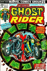 Cover for Ghost Rider #7