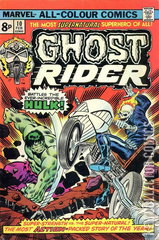 Variant Cover for Ghost Rider #10